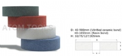 Straight grinding wheels