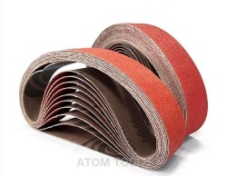 Portable sanding belt
